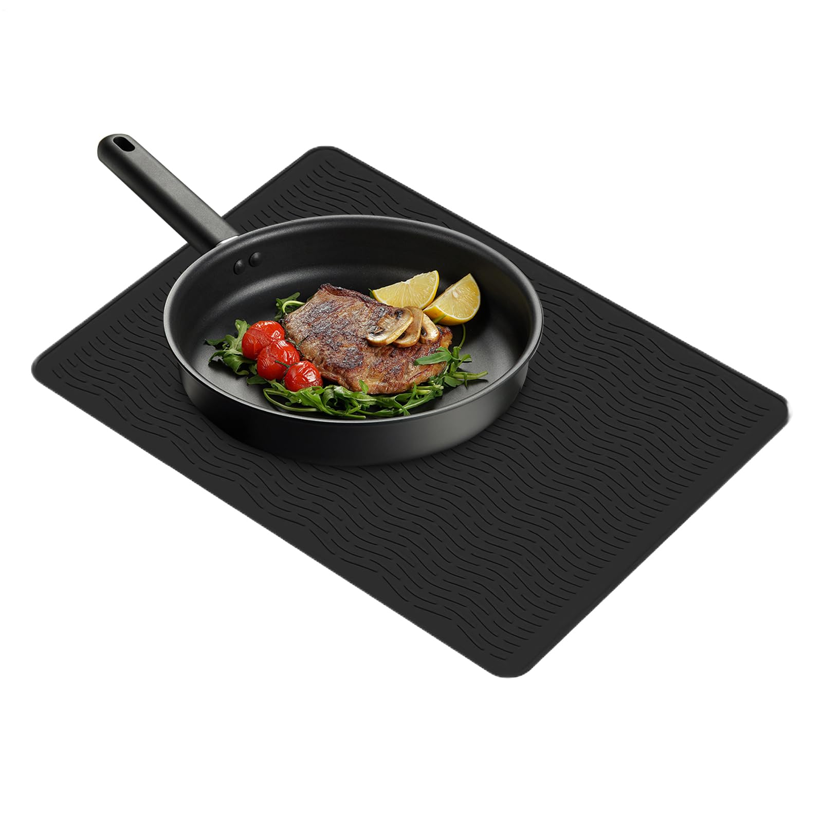 Tapa para Placas Eléctricas - Protector De Silicona para Placas De Inducción De Vidrio,Protector para de Inducción Vitrocerámica Eléctrica