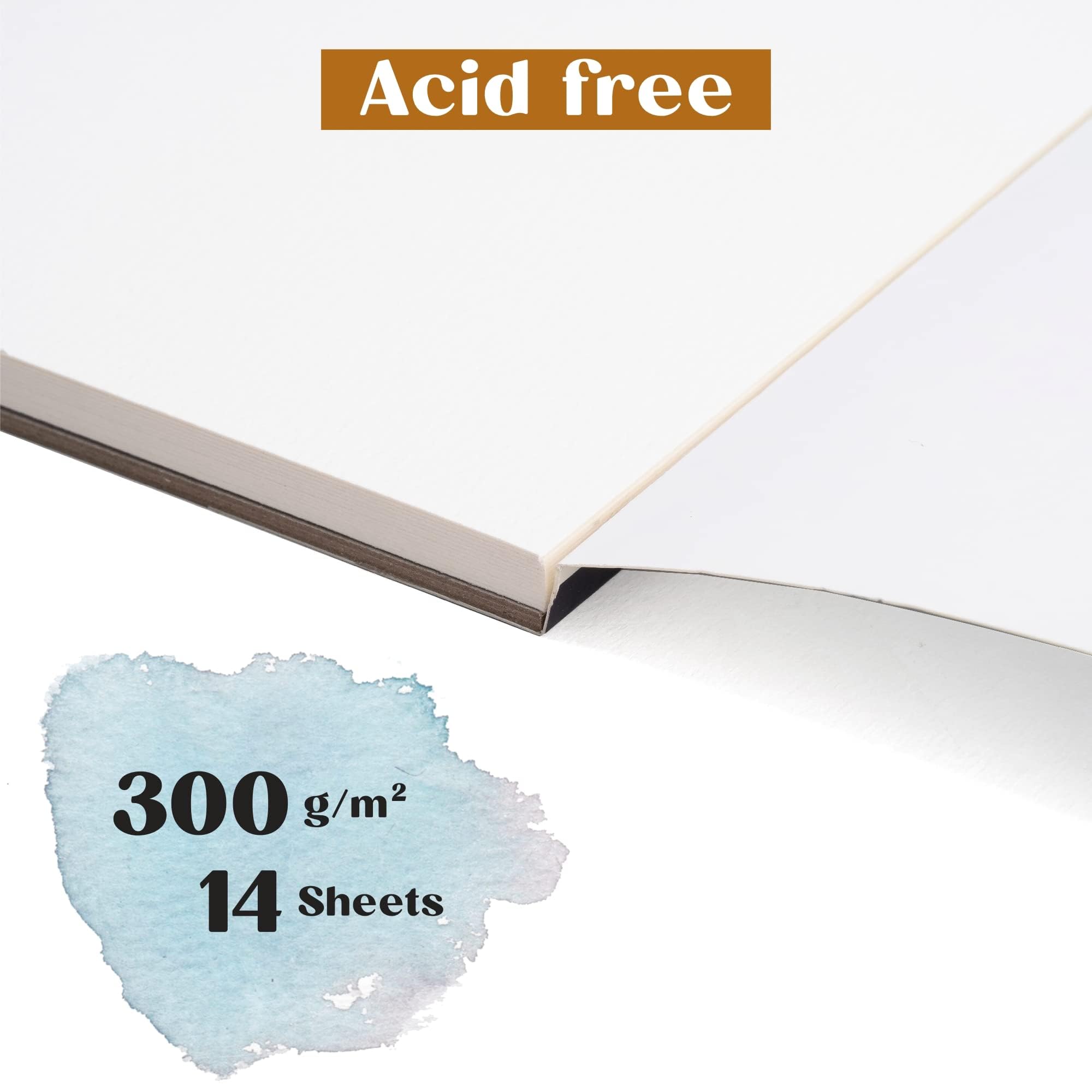 Aquarelpapier Canson XL 30vel 300gr A4 wit