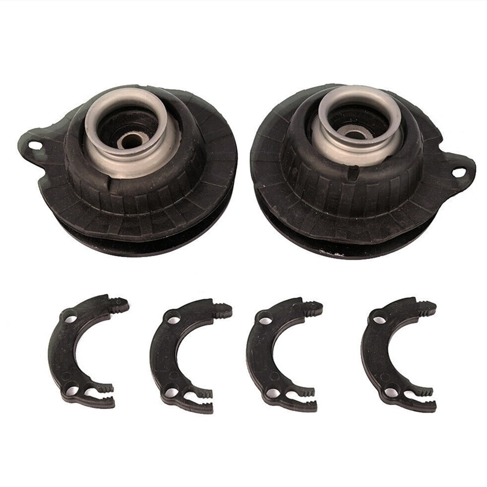 Prefer Warehouse Front Wheel Drive (L&R) Strut Mount & Retainer Kit Compatible with Jeep Cherokee/Chrysler 200 Compatible with Dodge Dart 2014-2020