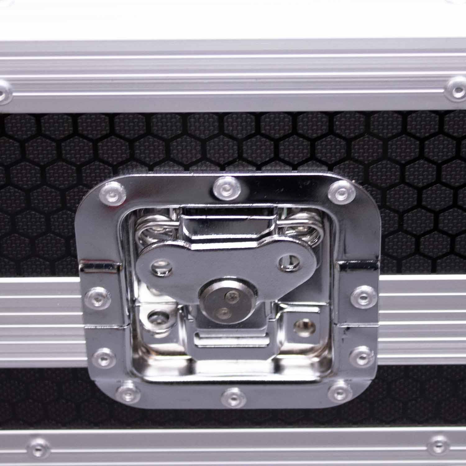 Protekt Koffer für Rane One – CSRANE1W Plus Series DJ-Flugkoffer mit Laptopablage für Rane Controller (mit Ablage und Rädern), Schwarz , 790 x 530 x 240 mm, Mit Ablage und Rollen