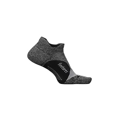 Feetures Elite Ultra Light No Show Tab No Show Socks Shoes Gray 1