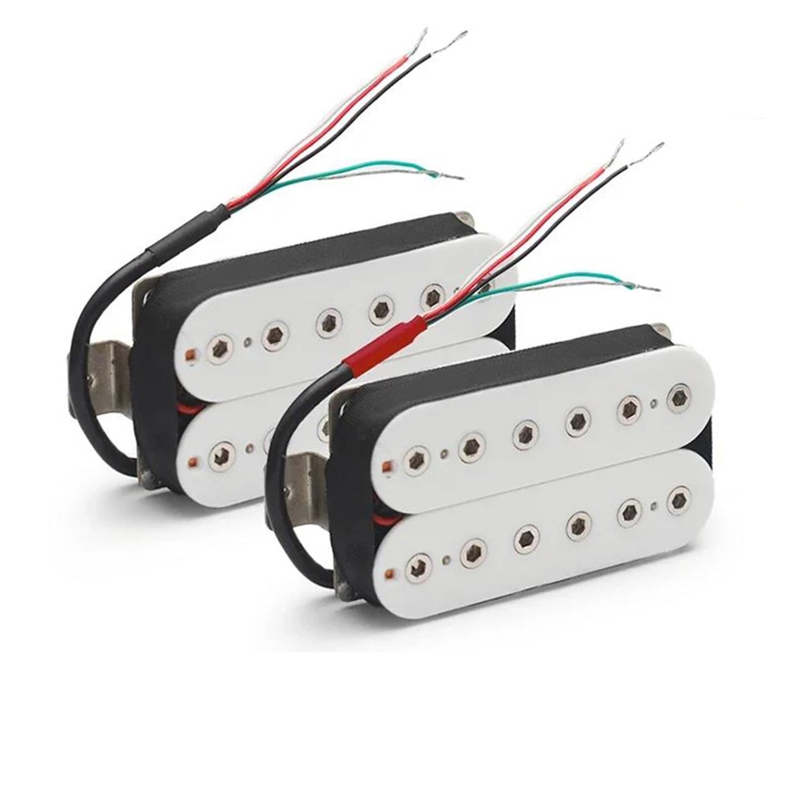 エレキギター ブラック 6弦 ハムバッカー 31iHXHsKrGL.jpg