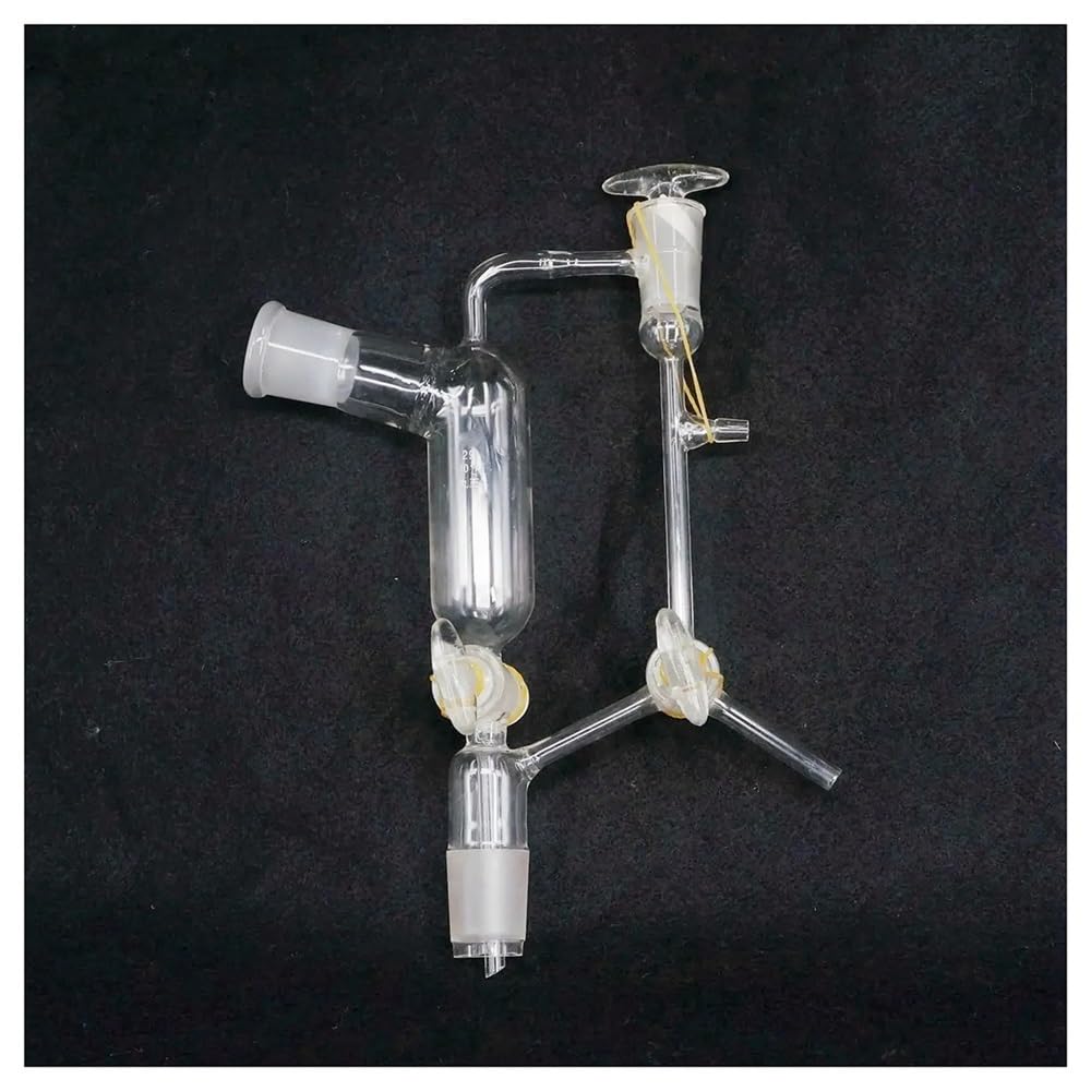 Attrezzature e forniture di laboratorio 14/23 19/26 24/29 29/32 Femmina X Maschio Ricevitore a vuoto in vetro borosilicato Laboratorio