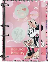DAC - Fichário Colegial sem lombo com Elástico e 144 Folhas Decorada - Minnie