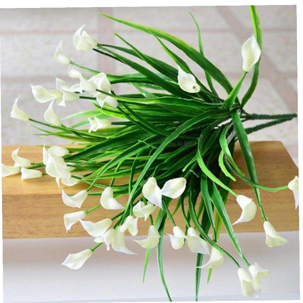 Amazon｜造花 オランダカイウ リアル アーティシャルフラワー 撮影