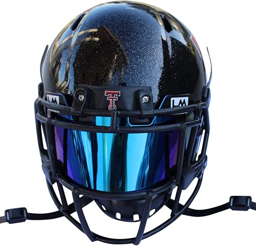 Miniatura 7 de Loudmouth - Visera de fútbol americano de ajuste universal, para jóvenes y adultos