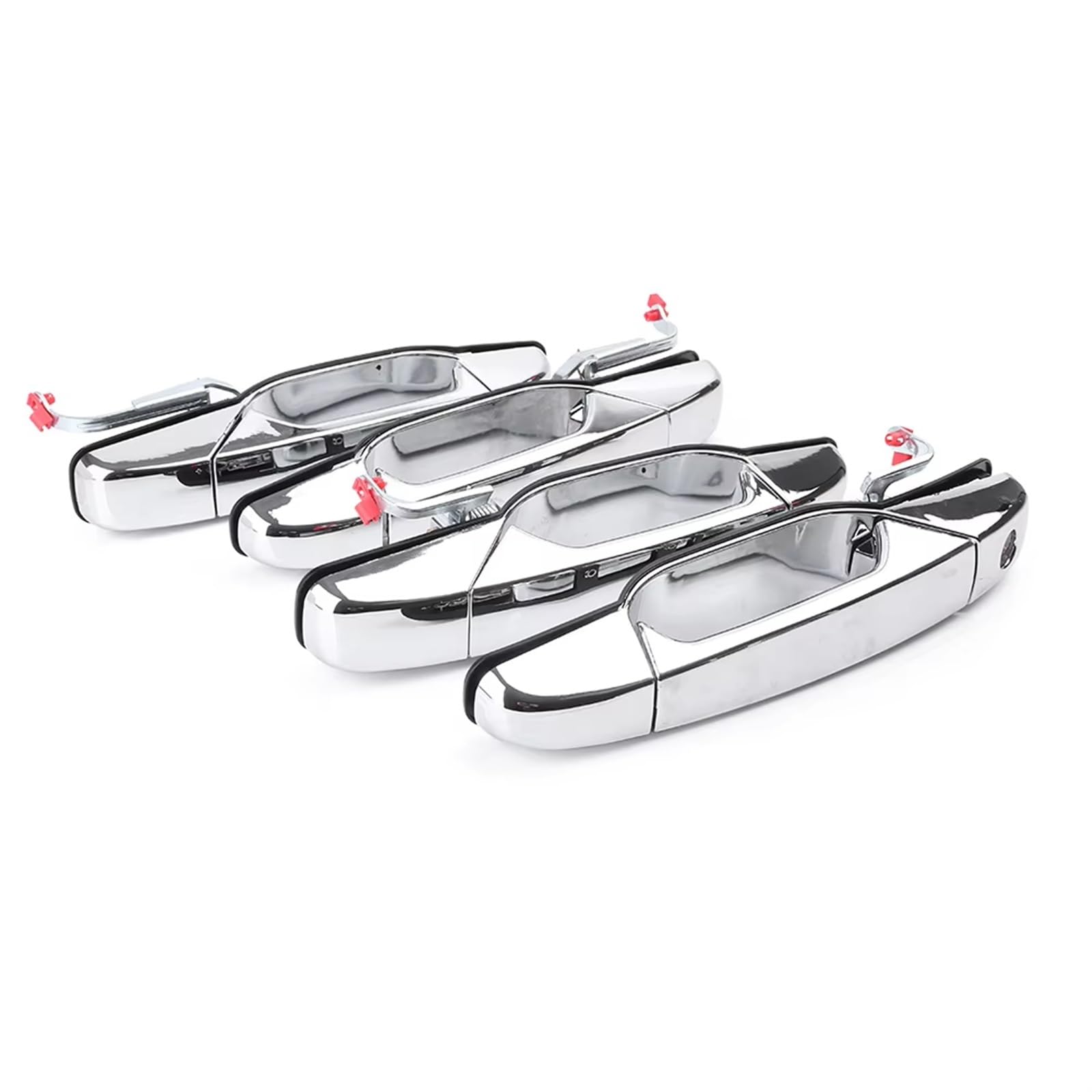 Fvbfcdx One Color Car Exterior Handle Compatible With Chevrolet For Suburban For Tahoe 2007-2013 4Pcs Car Exterior Door Handle Oem: 25960526 22738721 25960525 25890220