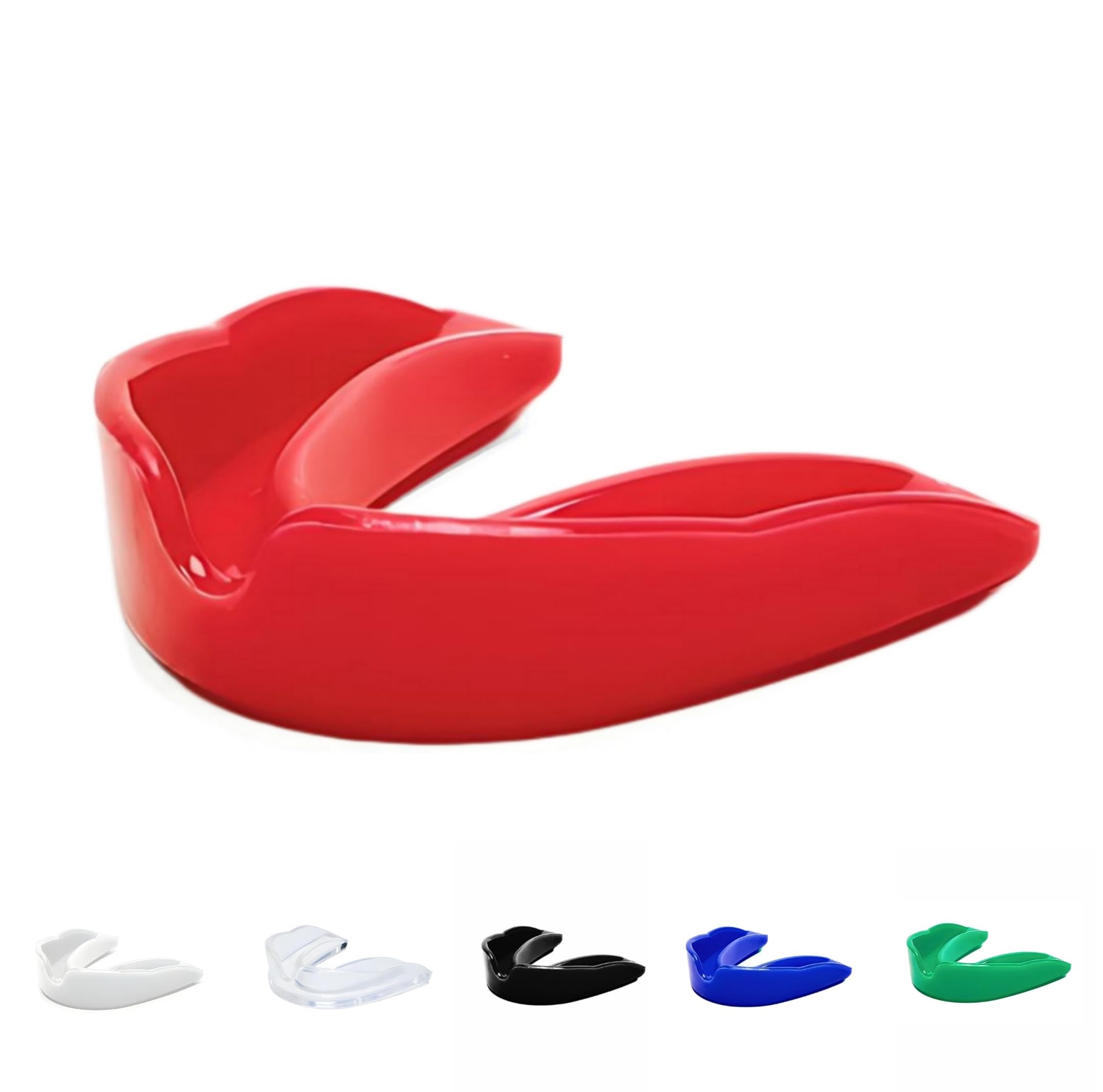 ARSTORMS Premium Mouth Guard, Adults and Junior Gum Shield with case, Mouthguard for Jaw Protection in Contact Sports, Boxing,MMA Rugby, Football, Hockey, Judo,Karate, Martial Arts and Skateboarding