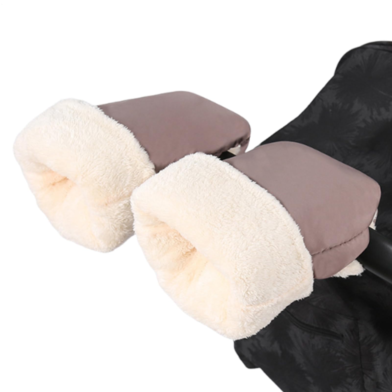 Pram Hand Muff | Stroller Hand Gloves for Winter Pushchair | Waterproof Windproof Pushchair Gloves with Extra Thick Insulation | for Pushchairs Trailer Bicycle
