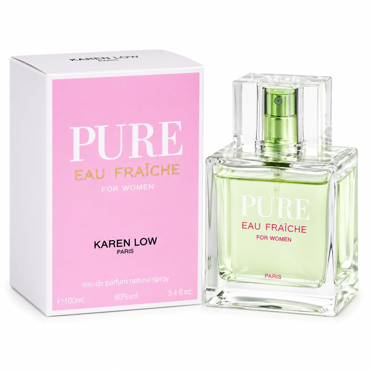 Pure Eau Fraiche by Karen Low, woda perfumowana w sprayu dla kobiet Karen Low
