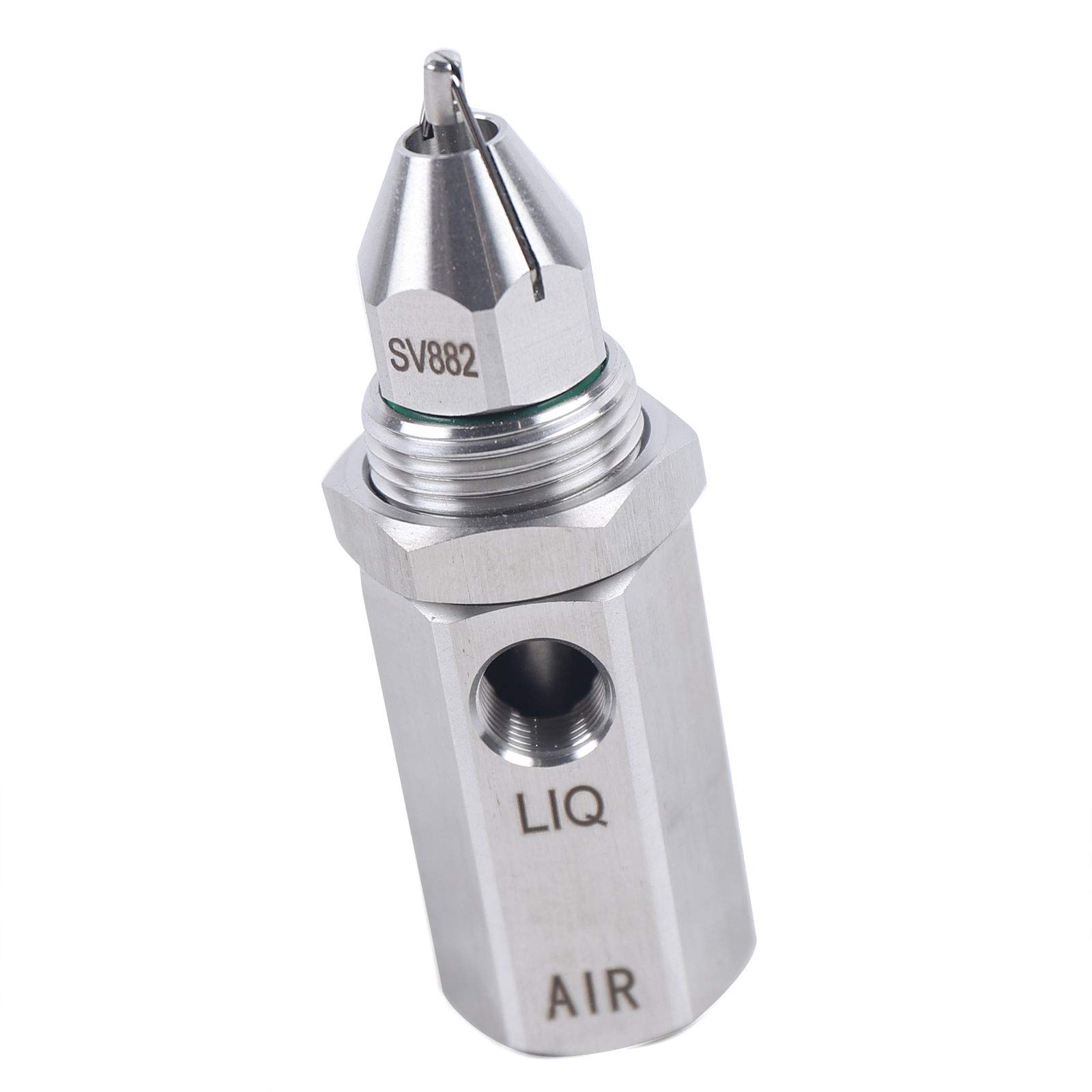 Gdrasuya10 Air Atomizer Nozzle, High temperature resistance atomizer Nozzle 0-200 ? (60°)