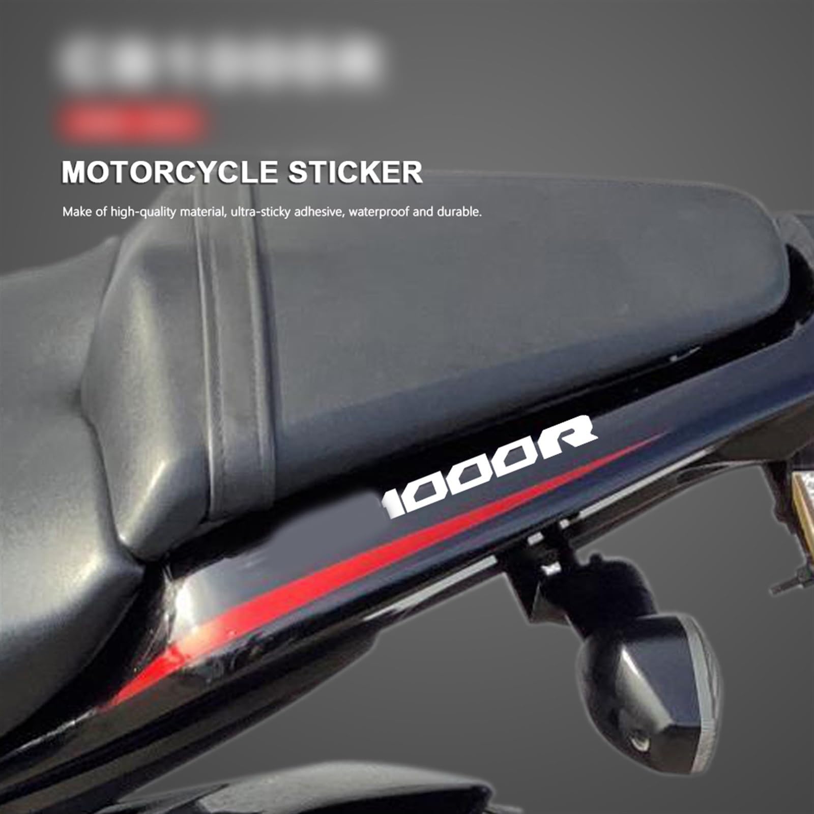 Motorcycle Stickers Waterproof Decal Cb1000r 2022 Accessories For