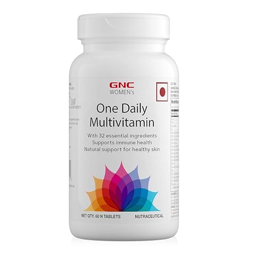 GNC Women's One Daily Multivitamin Supports Immune Health and Healthy