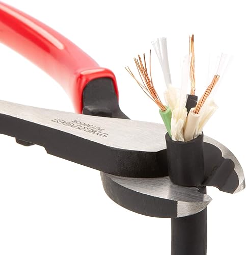 Miniatura 4 de TEKTON Alicates de corte de cable de 8 pulgadas | PCT30008
