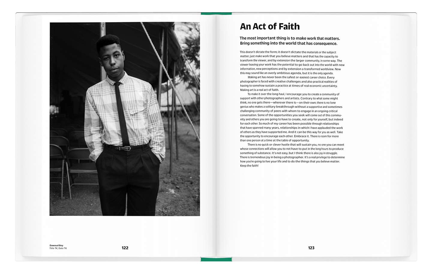 Dawoud Bey on Photographing People and Communities: The Photography Workshop Series