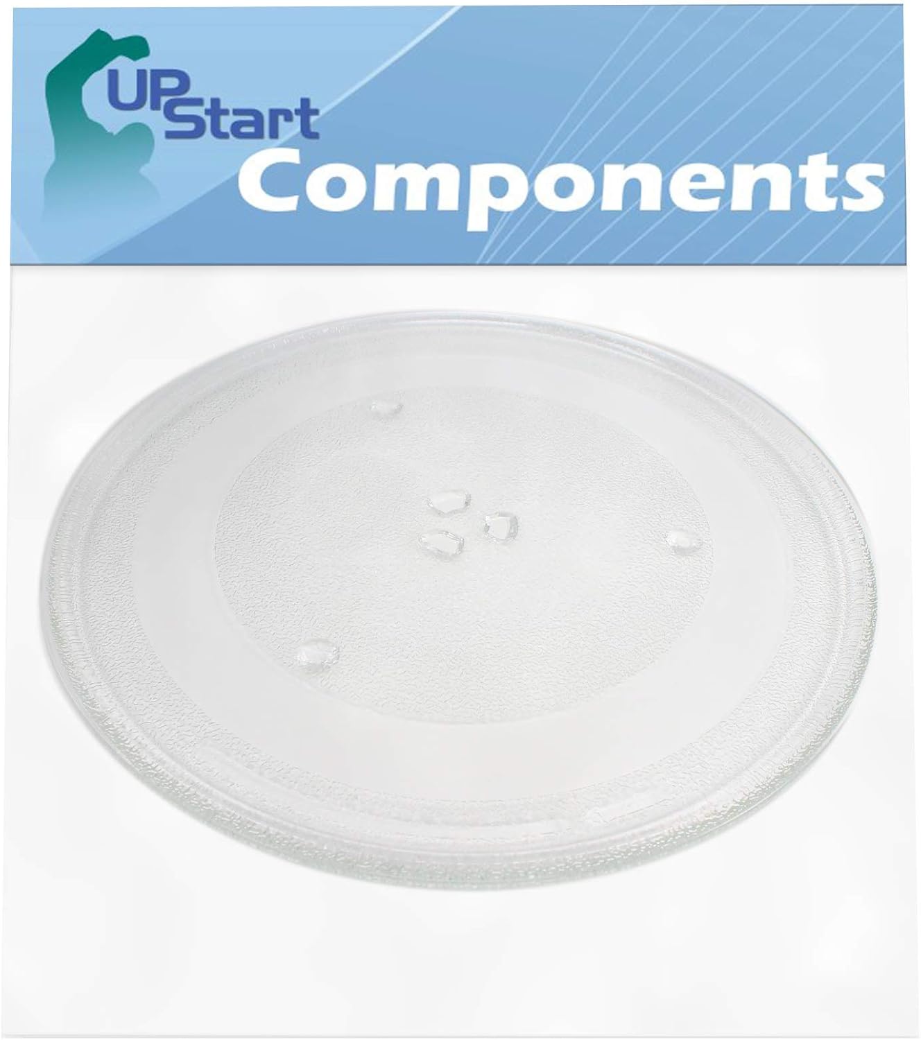 5304464116 Microwave Glass Turntable Plate Replacement for Ffmv164lsa, Ffmv162lba, Ffmv162lsa, Ffmo1611ls, Cfmv164lsa, Umv1422us