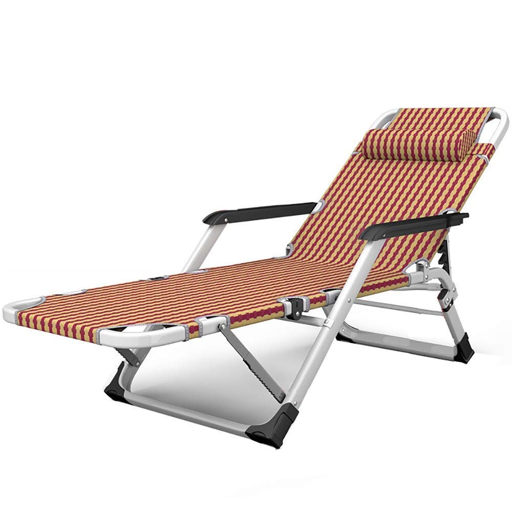 Chaise Longue Pliable Jardin Balcon Camping Lit Bureau Inclinable