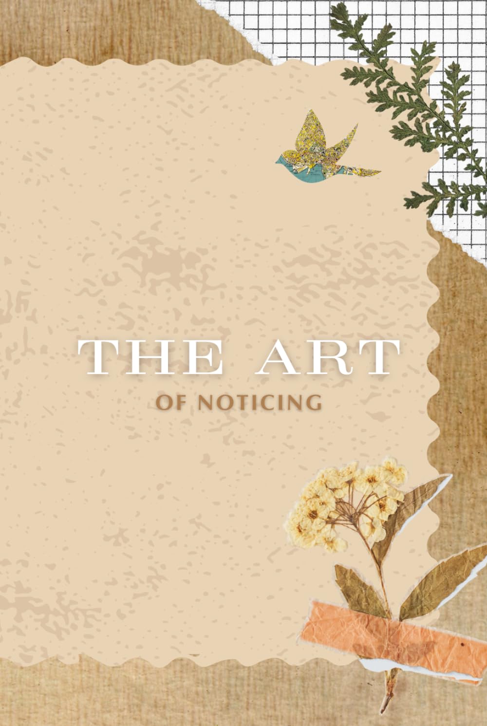 Journal intime The Art of Noticing pour vos séances matinales de gratitude et de relaxation