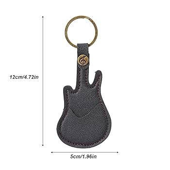 Amazon.co.jp: TQEBWUS ピックホルダーキーホルダー、ギター
