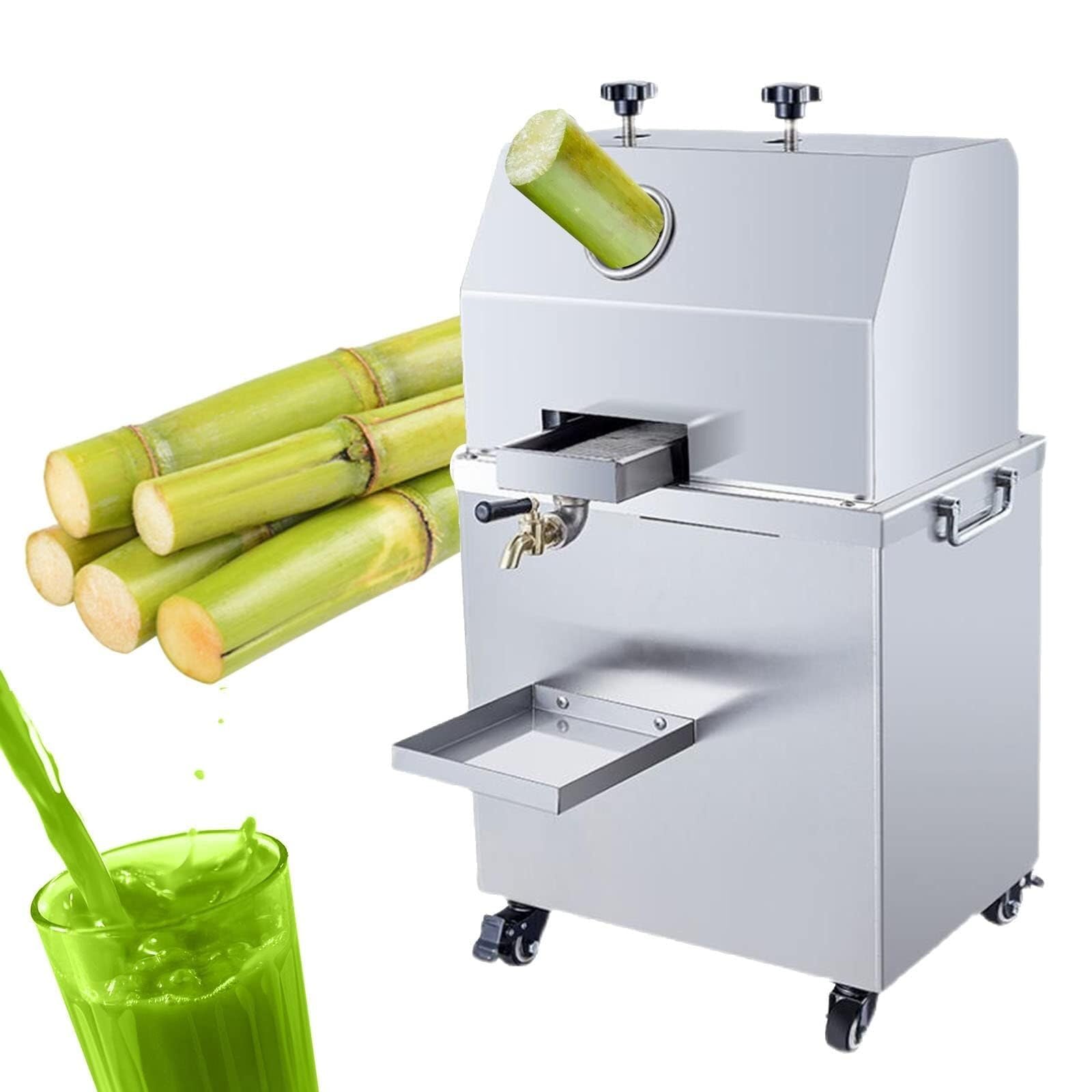 Commercial Sugarcane Juicer Machine Electric Sugar Cane Juicers Press Squeezer Sugarcane Juice Machine For Cuicing Sugar Cane Kumquat