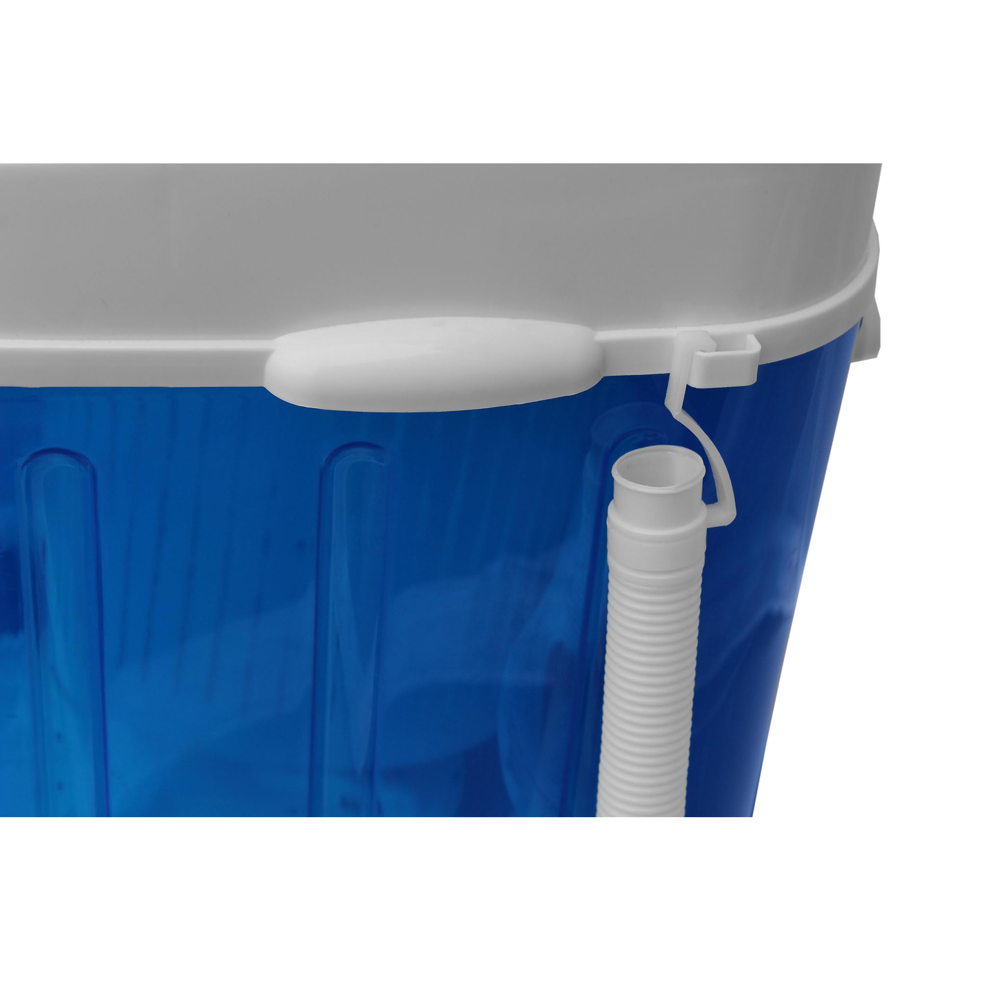 Briebe Camp Mini Lavatrice Portatile Con Centrifuga, Campeggio, Capacità Abbigliamento 3Kg, Ideale Viaggi e Camper, Carico Superiore, Basso Consumo Acqua ed Energia, WM1111
