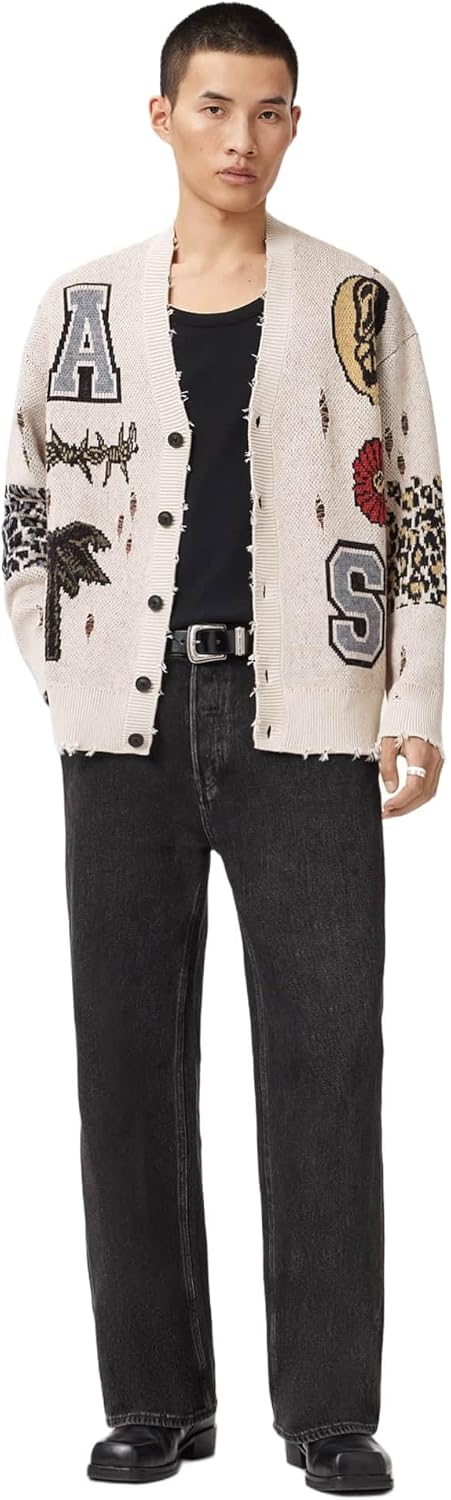 Allsaints Men's Foxx Cardigan