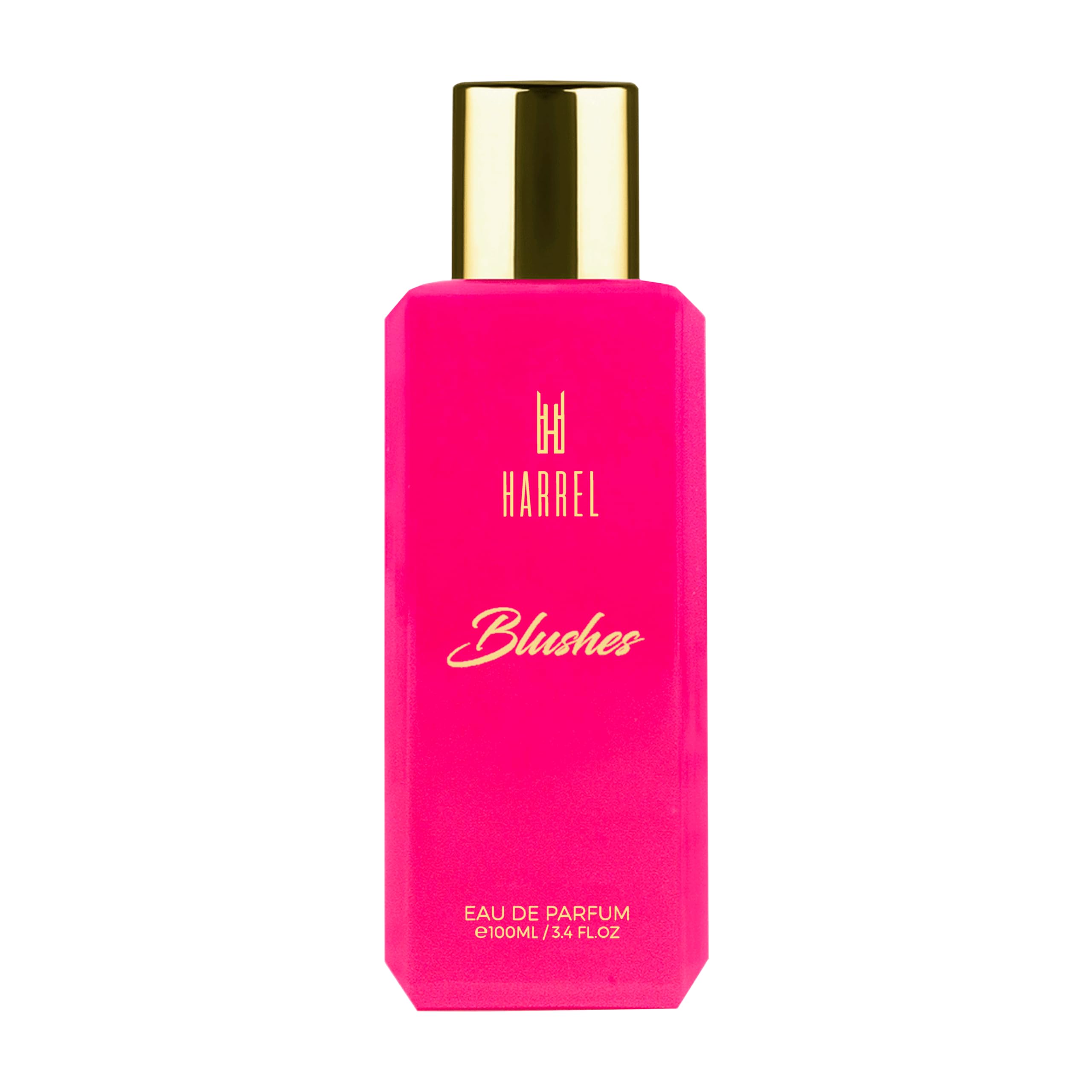 HARREL Blushes Perfume for Women | Long Lasting Eau De Parfum (EDP) | Premium Fruity & Vanilla Scent for Date, Office, Weddings & Festivals | Best Gift for Girls and Women (50, Millilitres)-image-1