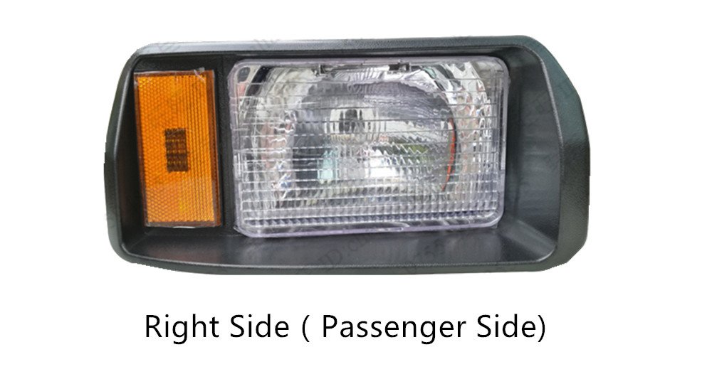Dr.Acces Golf cart Headlights | Club Car DS OEM Style Light | Factory Size Lights for DS (Right(Passenger Side))