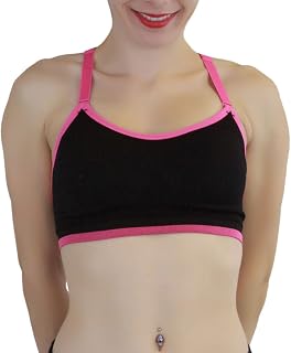 ToBeInStyle Women's High Impact Y-Back Sports Bra