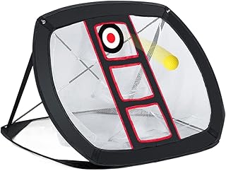 DOKERS Golf Practice Net Golf Net Golf Hitting Net Upgraded With A Larger Target Cloth To Expand The Target And Cushion The Impact Of The Ball