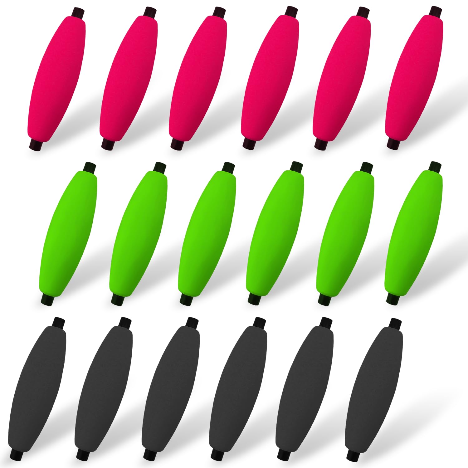 Narcissus Fishing Bobbers Floats for Catfish,Foam Fishing Peg FloatsFreshwater and Saltwater,Perfect for Santee Catfish Rig