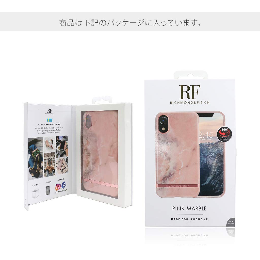 Amazon.co.jp: Richmond & Finch iPhone XS/X ケース FREEDOM CASE 
