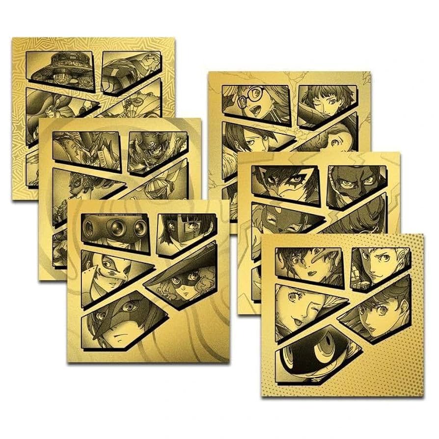 新品　アナログレコード　ペルソナ5 ロイヤル　Persona 5  新品 アナログレコード ペルソナ5 ロイヤル Persona 5 Amazon.co