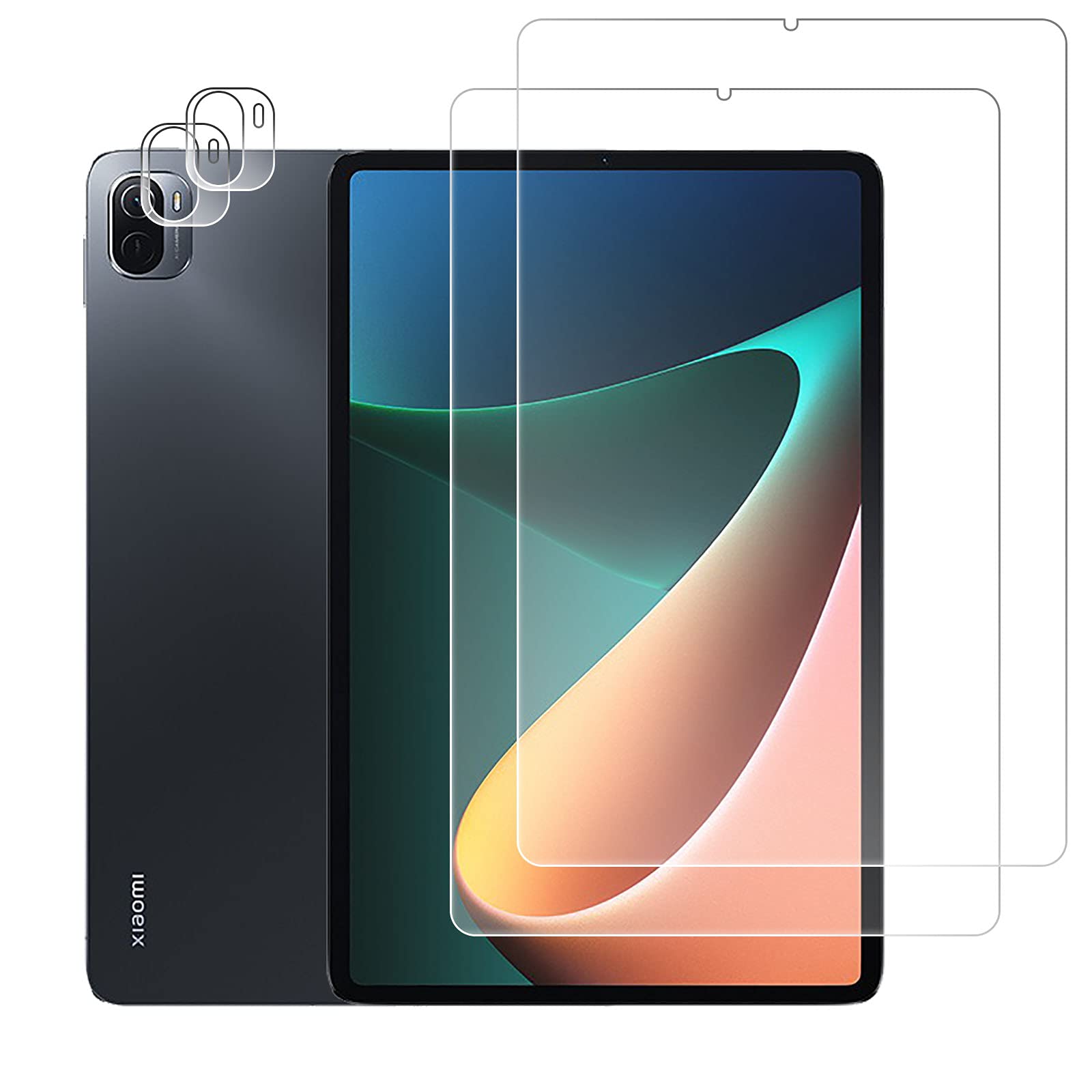 Amazon.co.jp: 【4枚入り】for Xiaomi Pad 5/Xiaomi Pad 5 PRO/Xiaomi
