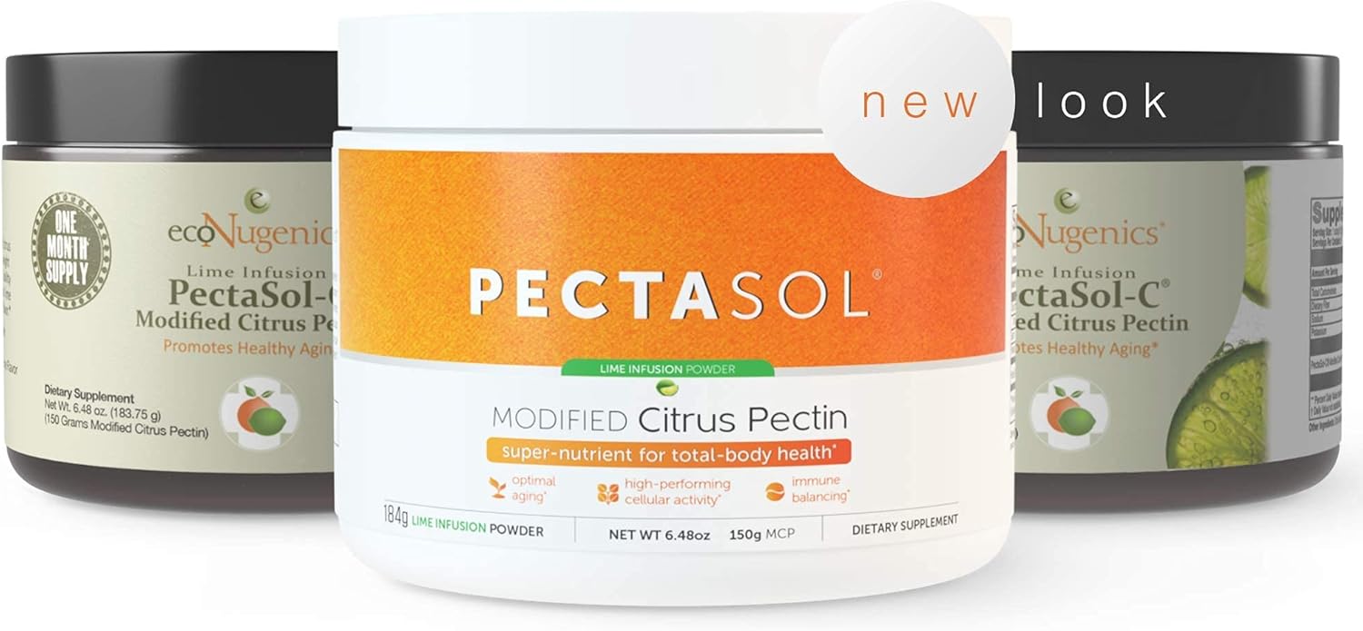 ecoNugenics PectaSolC Modified Citrus Pectin Cellular Health and