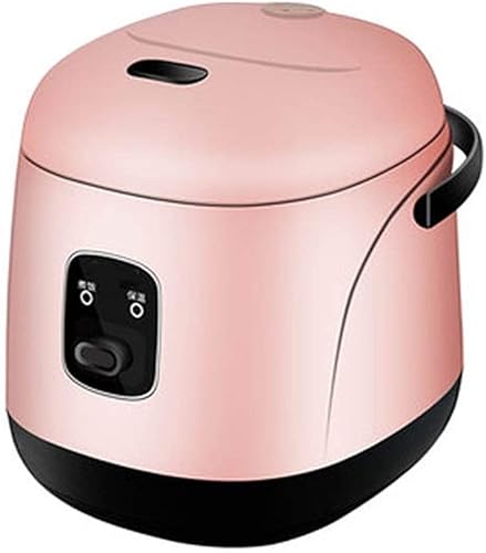 Mini olla eléctrica de arroz 12 l 2 capas de vapor multifunción para comida 1 2 personas