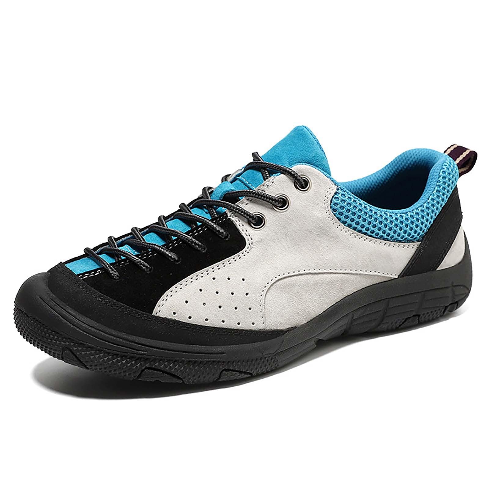 Trekkingschuhe Herren Leicht Sportschuhe Rutschfest Wanderschuhe Dämpfung