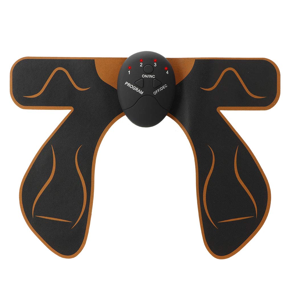 EMS Buttock Lifting Massage Machine,EMS 6 Levels Mode Hip Massage Muscle Buttock Lifter Enhancer Pad Helps to Lift, Shape and Firm The Butt for Women (Curve)