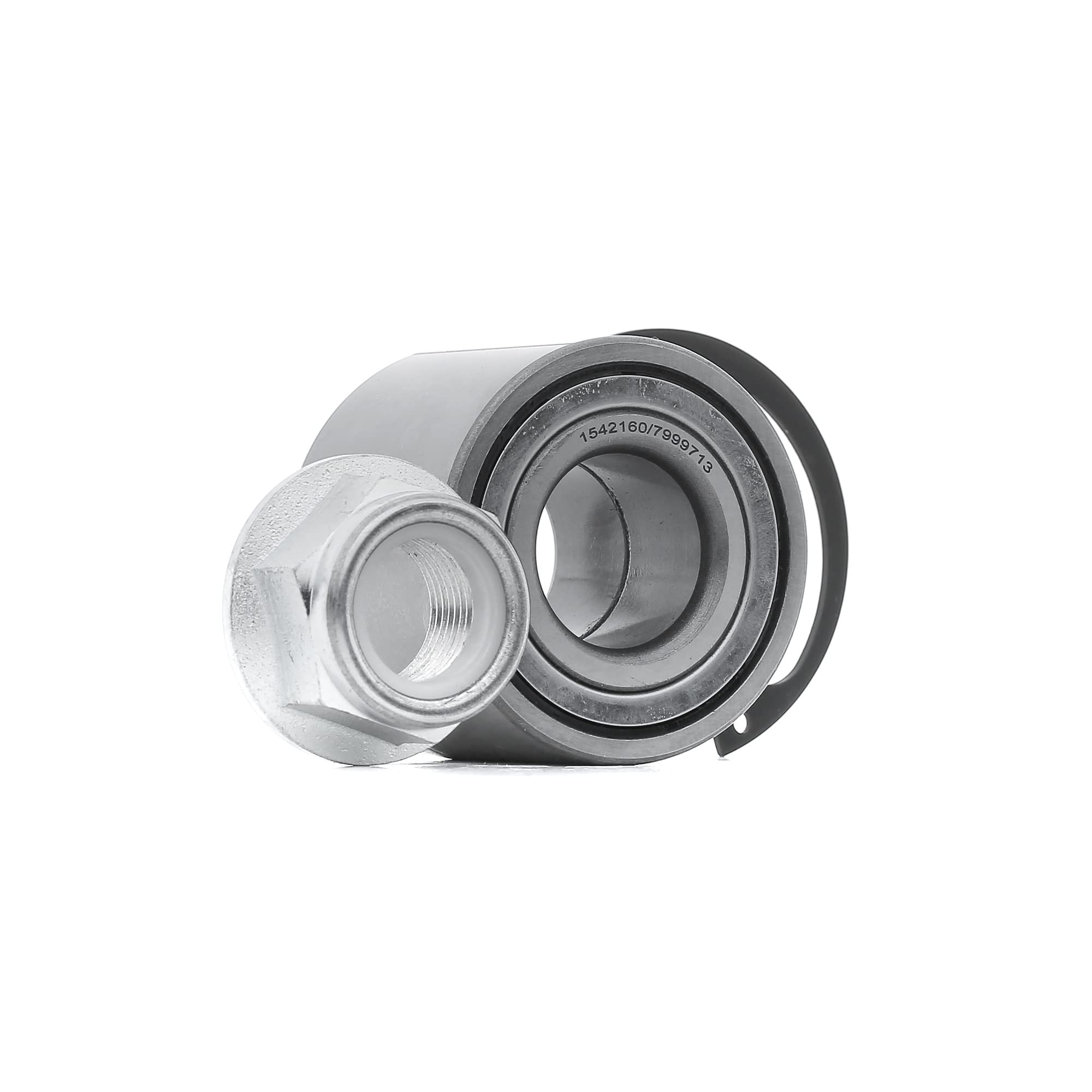 RIDEX 654W0031 Radlagersatz pro Rad Hinten Außen: 55mm Innen: 25mm Kompatibel mit RENAULT Clio 3 Schrägheck BR0/1, CR0/1 4321000Q0L 6001550814 4321000QAD