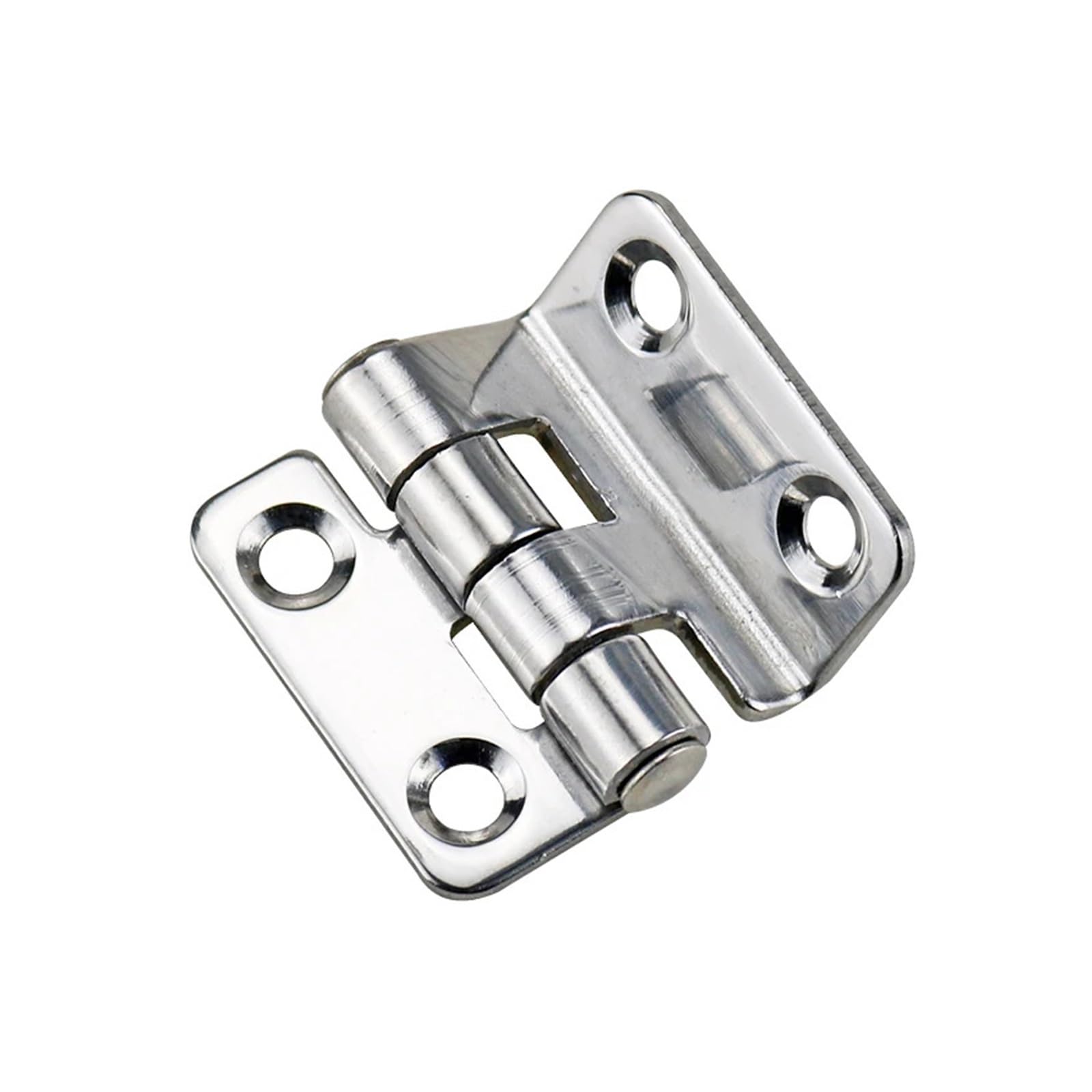 Charnière à angle droit en acier 304 pour instruments industriels et bacs