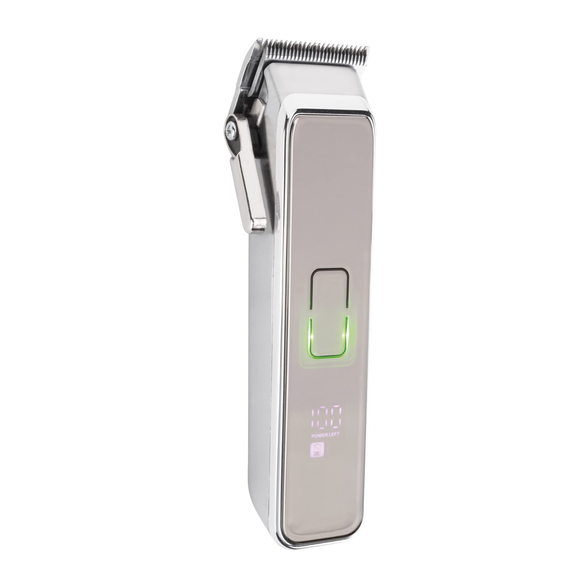 JATA JBCP3325 - Máquina Cortar Pelo y Máquina de Afeitar Hombre con 4 guías de corte de 3 a 13 mm. Uso con y sin cable. 3 velocidades. Incluye accesorios. Hasta 4 horas de autonomía
