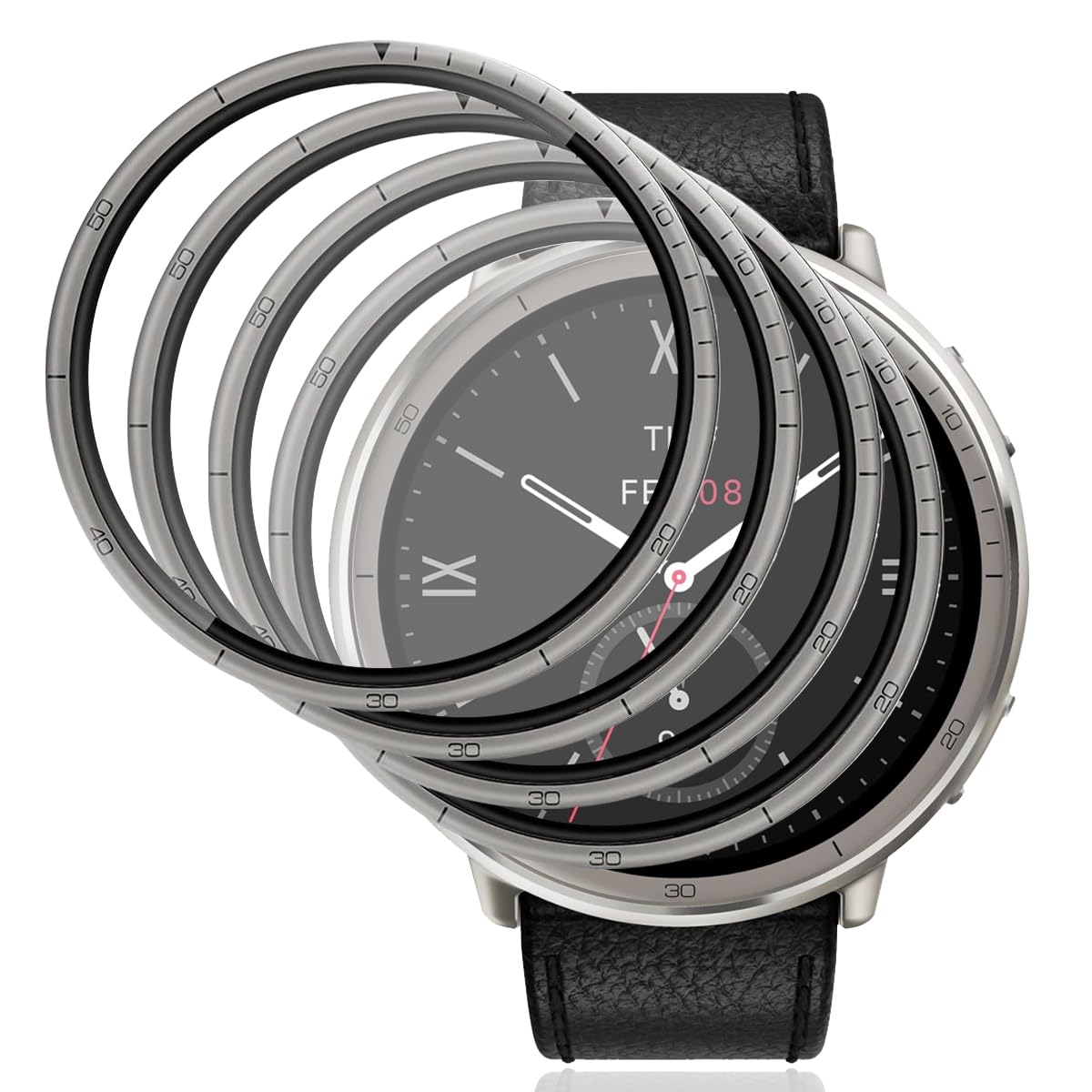 2x BROTECT Pellicola per Huami Amazfit GTR 2e Trasparente Proteggi Schermo