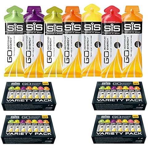 Science In Sport Variety Isotonic Gels Pack Cover