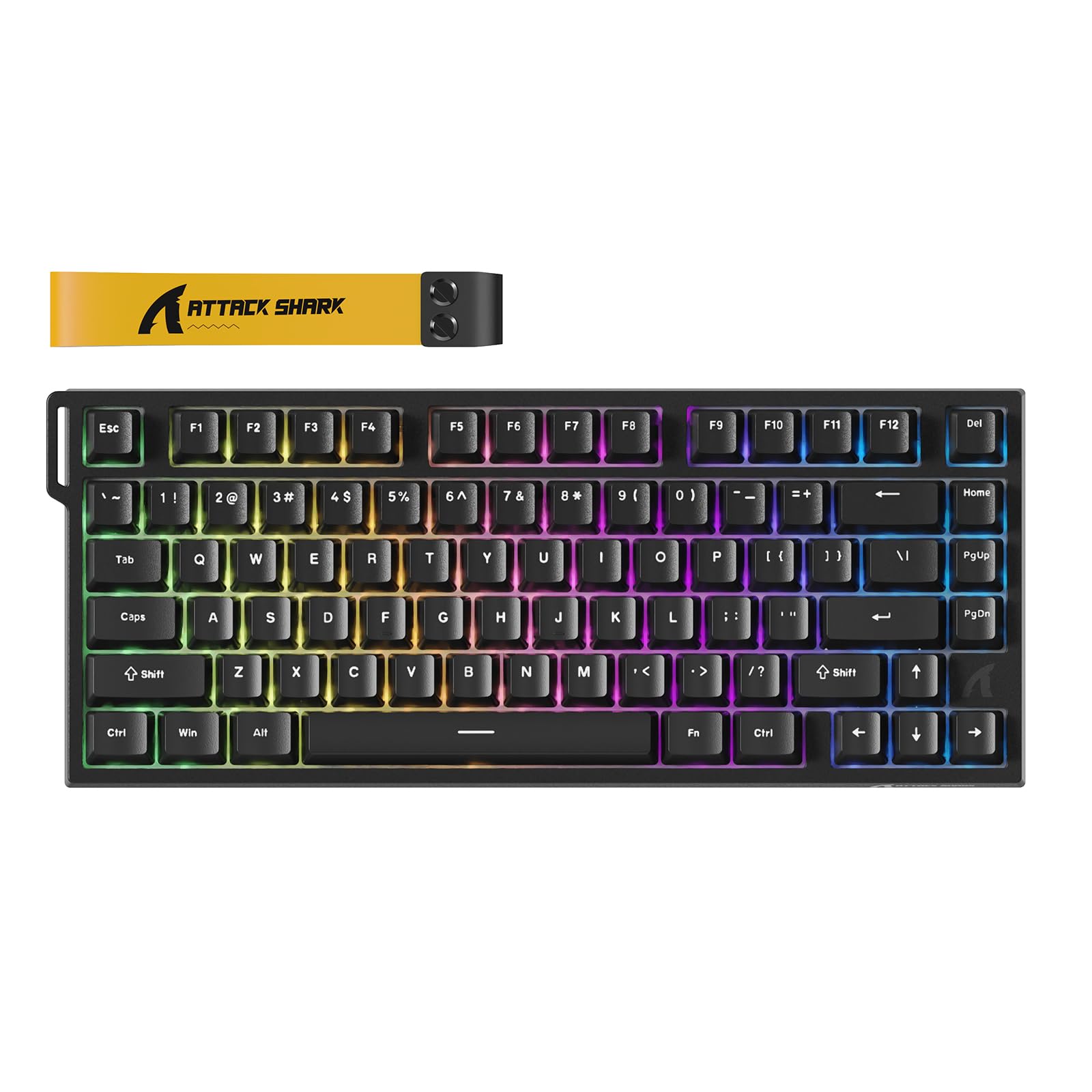【専用】 Amazon | ATTACK SHARK R82HE 有線ゲーミングキーボード：真8K