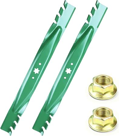 Amazon.com: MaxPower 561544XB USA MADE Commercial Mulching 2 Blade