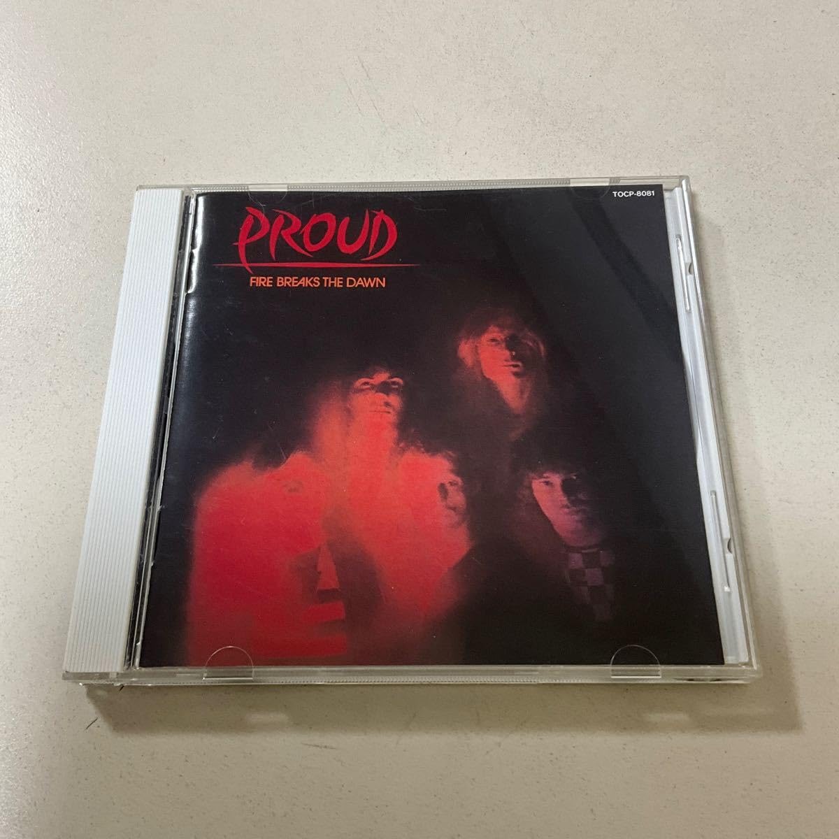 Amazon.co.jp: 北欧メタル 国内盤 Proud Fire Breaks The Dawn : おもちゃ