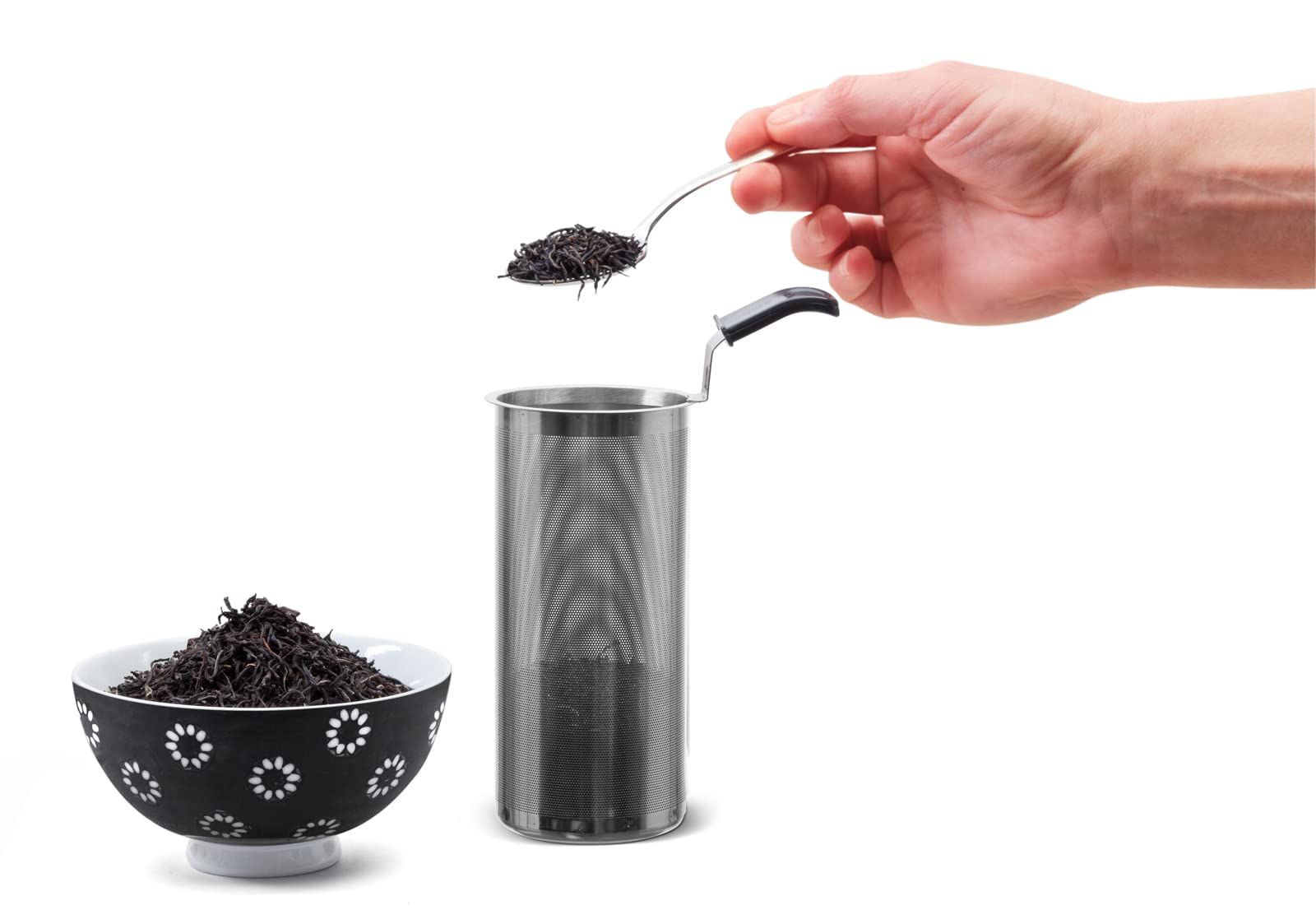 Riviera-et-Bar BTH690 Théière inox Sencha Zen