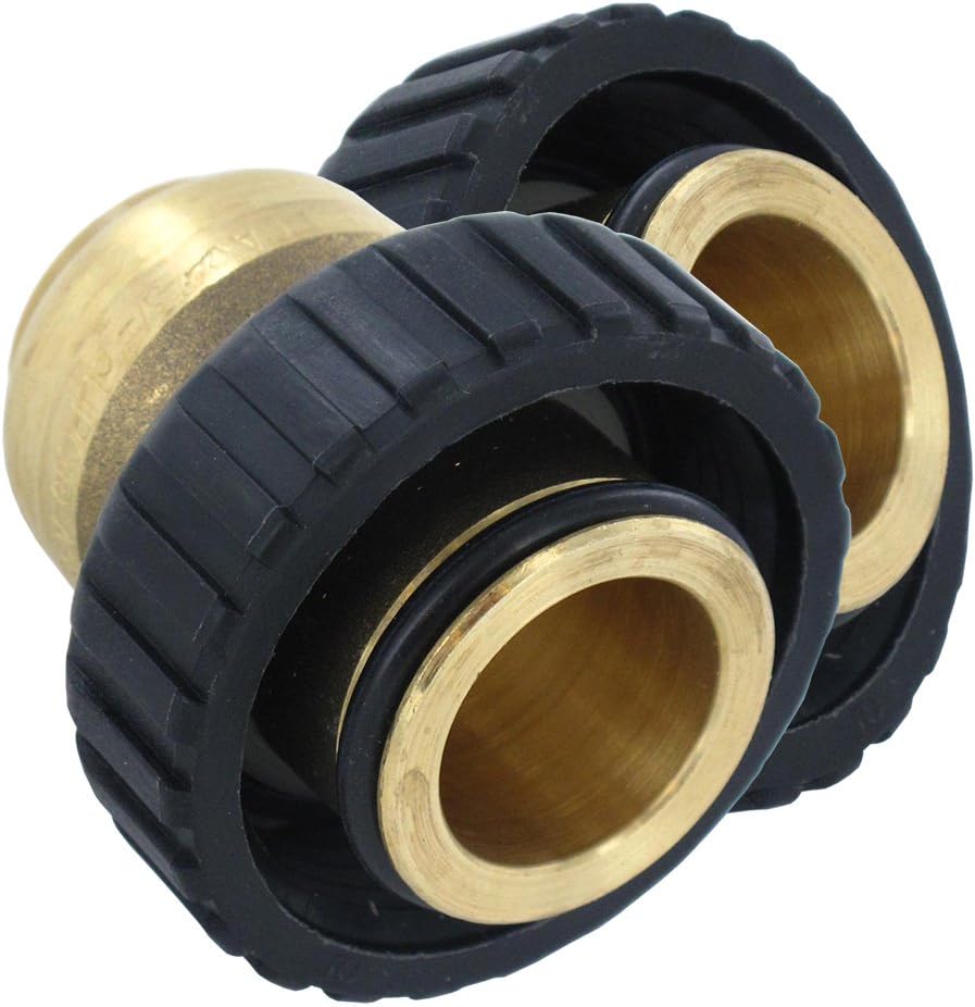Clack WS1 V3007-13 Fitting 1 Quick Connect Assembly