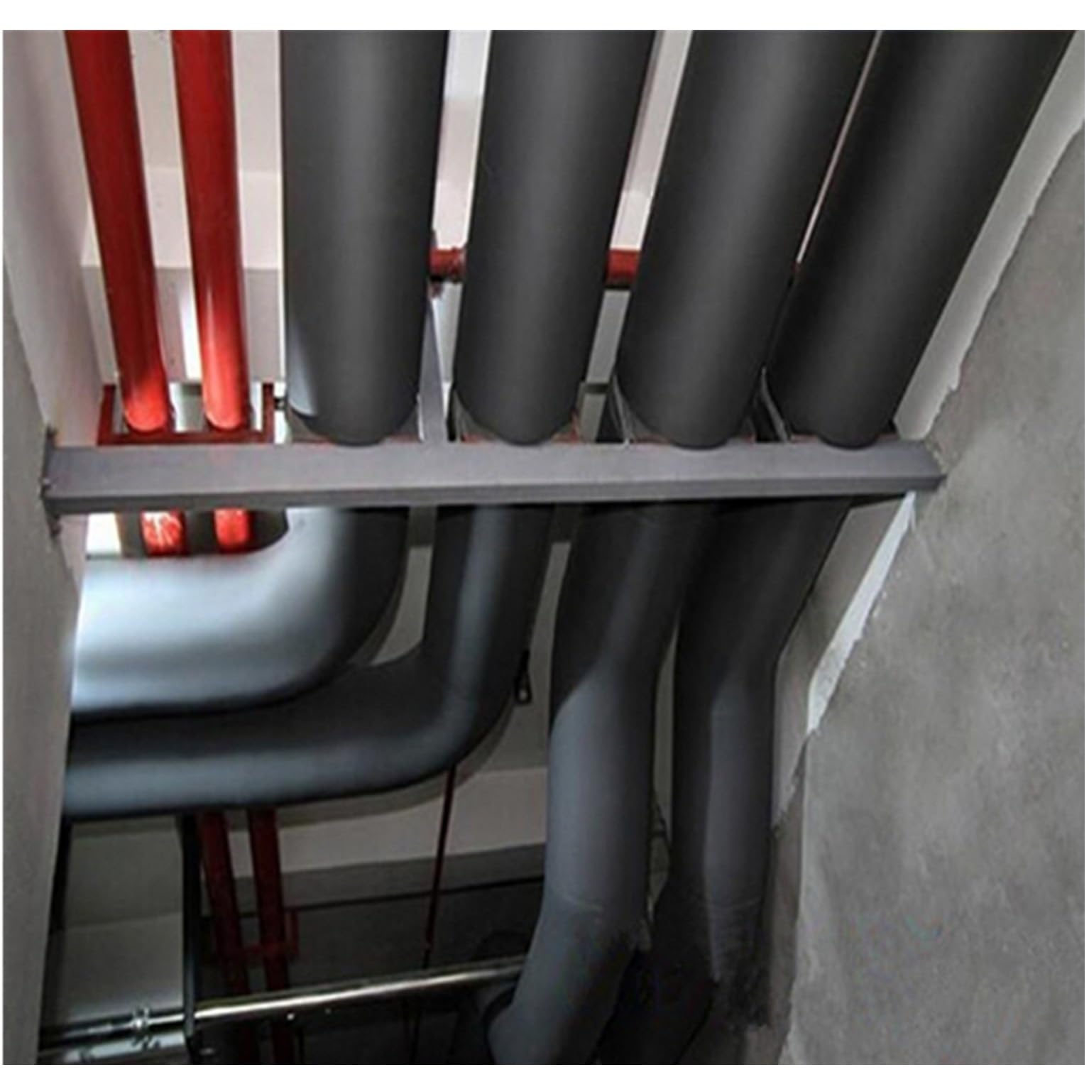 tubo isolante in schiuma, Tubi isolanti antigelo for esterni in schiuma(89mm*20mm*1.9m)
