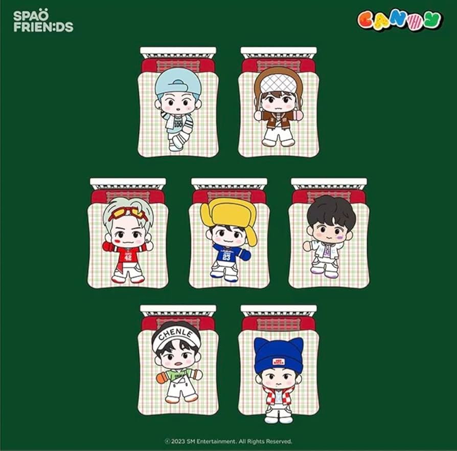 Amazon.co.jp: 公式トレカ付きNCT DREAM CANDY x SPAOパジャマ